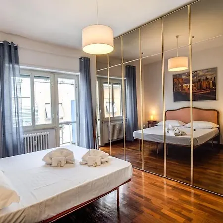 Lejlighed Homely - Spacious In Gianicolo District Rom