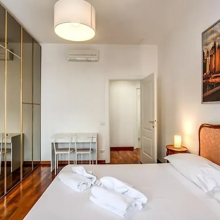 Homely - Spacious In Gianicolo District Lejlighed Rom