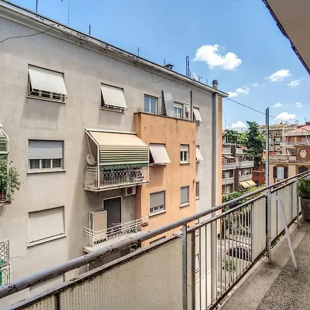 Homely - Spacious In Gianicolo District Rom