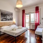 公寓 Homely - Spacious In Gianicolo District *