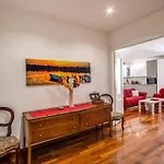 公寓 Homely - Spacious In Gianicolo District *