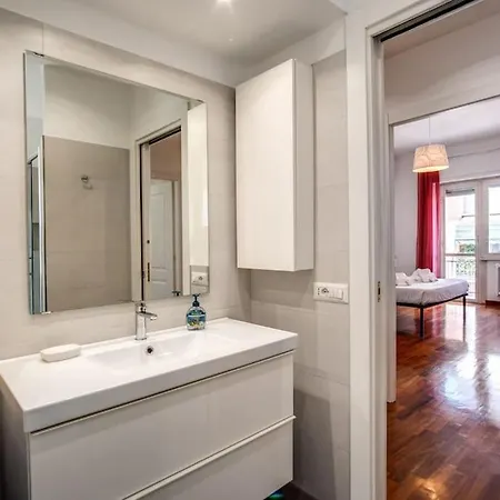 Apartmán Homely - Spacious In Gianicolo District *