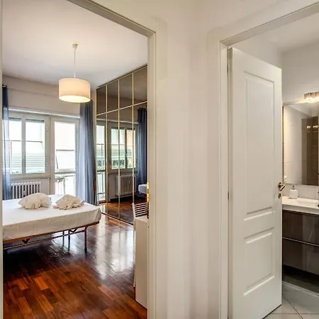 Homely - Spacious In Gianicolo District * Roma