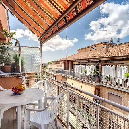 Apartment Homely - Spacious In Gianicolo District