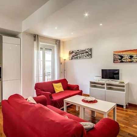 아파트 Homely - Spacious In Gianicolo District *